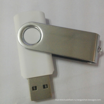 Поворотный USB 2.0/30 флэш-накопитель с высокой скоростью